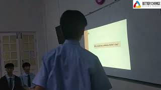 BCPSGrade7English SubjectFathers Day presentation [upl. by Aicenad401]