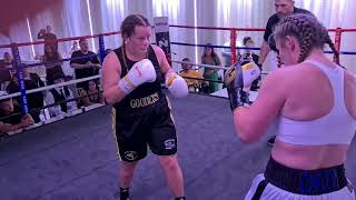 BOXING Boxclever show Paulette Spencer vs Autumn GOODERS Goodwin [upl. by Ginger]