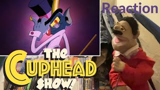 The Cuphead Show Season 3 Episode 3 Cupstaged Reaction Puppet Reaction [upl. by Bradley]