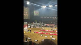 Crash de Greg aranda au supercross de Paris  yamaha 250cc crash race supercross paris2024 [upl. by Riabuz]