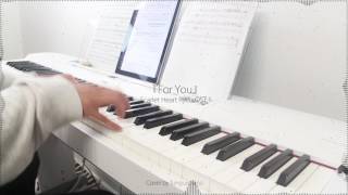 Scarlet Heart Ryeo 달의연인보보경심 려 月之戀人－步步驚心：麗 OST1  EXO For You 너를 위해  piano cover 피아노 [upl. by Harifaz]