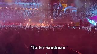 Metallica Enter Sandman Live at Lumen Field Seattle WA September 1st 2024 M72 World Tour [upl. by Violette]