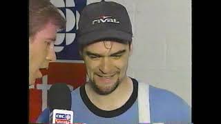 Edmonton Oilers at Dallas Stars Game 7 1997 NHL Playoffs Part 3 [upl. by Clayson]