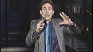 Jerry Seinfeld on Letterman 31987 [upl. by Louth]