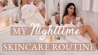 Nighttime Skincare Routine  Brittany Xavier [upl. by Salzhauer]