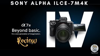 Sony Alpha ILCE7M4K FullFrame Hybrid Camera Mirrorless Camera with 2870mm Digital Zoom Lens [upl. by Oiretule807]