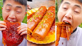 ASMR Mukbang  Funny Videos  Extreme Spicy Food Challenges 🌶🌶🌶 61 [upl. by Lednar378]