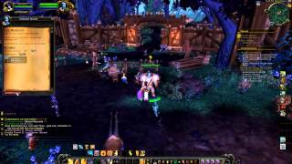 WoW WoD Shadowmoon Valley Questing Part 1 Establishing a Foothold Questline [upl. by Ssirk]