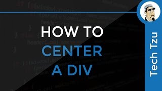 How to center div [upl. by Dearborn]