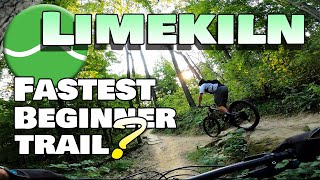 Brown County Mountain Biking  Limekiln Loop  Midwest Mountain Biking [upl. by Yrmac]