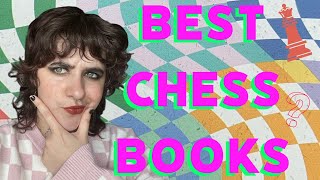 BEST CHESS BOOKS [upl. by Atiuqehc]