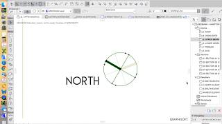 ArchiCAD 21 tutorial part 32  Setting North Point [upl. by Esenwahs]