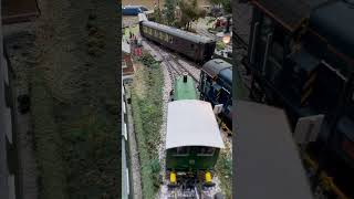 WInston Churchills funeral train passing the shunters [upl. by Morten]