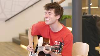 Can Alec Benjamin Write A Song In Seconds [upl. by Nazarius]