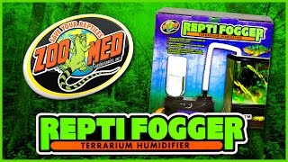 Zoo Med Repti Fogger™ [upl. by Akiraa621]