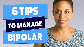 How to manage bipolar disorder  6 Strategies [upl. by Crim256]