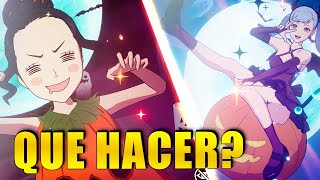 SE VIENE NOELLE Y CHARMY HALLOWEEN EN LA GLOBAL QUE HACER  Black Clover M Mobile [upl. by Naeerb]