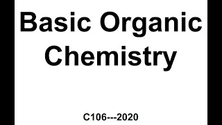 Lesson 12 Ketal and Acetal Formation  Halogenation of Alcohols  Carboxylic Acid Derivatives [upl. by Edette]