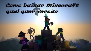 Como baixar Minecraft qual quer versão Atualiza sozinho  Servidor  Portugues [upl. by Annoyek]