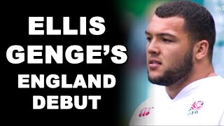 Ellis Genges England Debut [upl. by Nageet]