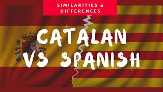 CATALAN VS SPANISH WHAT DO THEY SOUND LIKE [upl. by Nygem]