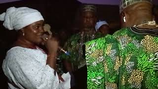 Apeke Ajobata live performance at oje owode oyo state [upl. by Nnaeirrac]