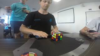 Rubiks Cube World Record Average 569 Seconds [upl. by Cul]