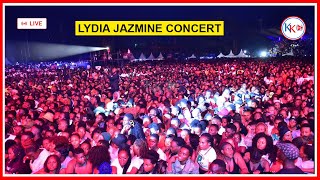 LIVE NOW LYDIA JAZMINES CONCERT AT HOTEL AFRICANA [upl. by Schnabel]