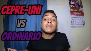 CEPREUNI VS ORDINARIO II CUÁL ES LA MEJOR OPCIÓN   RENATO JAIME [upl. by Enomed]