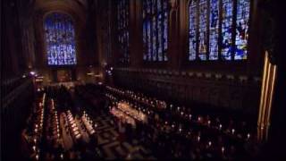 Kings College Cambridge 2008 16 Lux Aurumque Eric Whitacre [upl. by Maon]