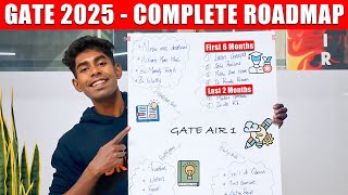 GATE 2025 Ideal Preparation Strategy To Get AIR Under 100 [upl. by Tibbitts55]