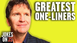 Stewart Francis BEST One Liners  StandUp Spotlight Compilation  Jokes On Us [upl. by Egres308]