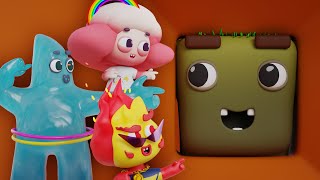 Learn Shapes with ToomToom KupKup LooLoo amp VaVa  Vavaloo Kids Songs [upl. by Ardnaxila]