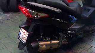 sym joymax 125cc vario malossi pot leovinci [upl. by Wickner616]