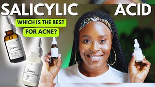 The Ordinary 2 Salicylic Acid in Witchhazel and Squalene ANHYDROUS  Which is better in 2024 [upl. by Igiul652]