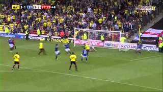 Almunia increible Watford [upl. by Lzeil]