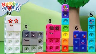 Numberblocks Mission HQ Compilation  Learn to Count with Toy Play  Numberblocks [upl. by Tarr]