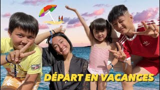 VLOG  DÉPART EN VACANCES  FAMILLE GAYAT 🏖✈️ [upl. by Mcleod]