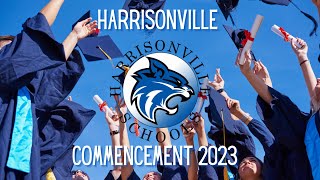 Harrisonville High School Graduation 2023 [upl. by Gardy580]