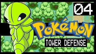 POKEMON TOWER DEFENSE WALKTHROUGH VIRIDIAN FOREST 01  SHINY KAKUNA [upl. by Zendah]