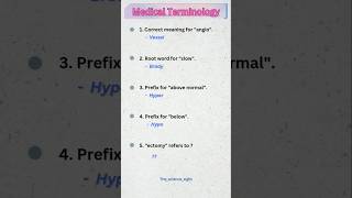 quotectomyquot refers tomedicalterms medicalterminology neetbiology neet biology [upl. by Oesile]