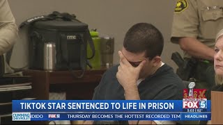 TikTok star sentenced to life in prison for killing his wife and Rayburn Barron [upl. by Assyle262]