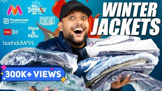 8 Best VARSITYBOMBER JACKETS for Winter Men 🔥 Myntra Jacket Haul Review 2024  ONE CHANCE [upl. by Buckley]