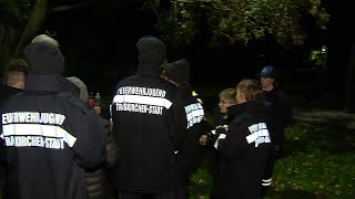 Nachtwanderung der Feuerwehrjugend in Traiskirchen [upl. by Maye]