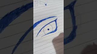 How make to anime eyes drowning like 5subscribe viralshorts viral 12k [upl. by Rodriguez]