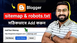 Sitemap Generate for website  Blogger Enable custom robotstxt  Crawlers and indexing Setting 2023 [upl. by Vories]