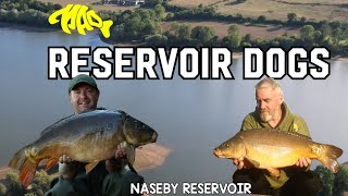 CARP FISHING TV RESERVOIR DOGS NASEBY RESERVOIR MAD BAITS TV [upl. by Etta263]