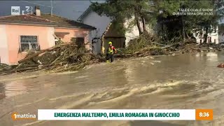 Alluvione Emilia Romagna è ancora allerta rossa – Unomattina 20092024 [upl. by Acysej954]