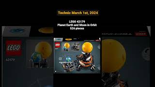 LEGO Technic 2024  Space Theme  What are your thoughts 42178 42179 42180 42181 [upl. by Herrera]