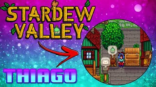 stardew valley como pegar resina de carvalho [upl. by Eelirak]